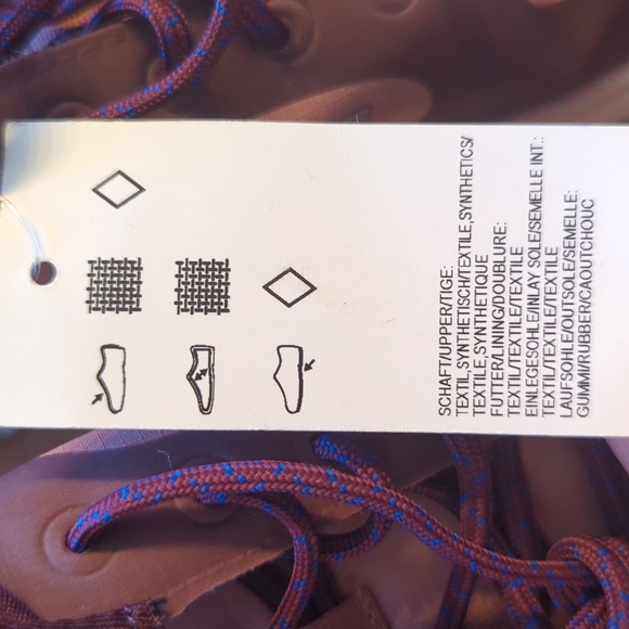 Adidas Traxion Men’s 6(US) Women's 7 (US) Cloudfoam Comfort Trail Shoe,Brick Red - Picture 12 of 12